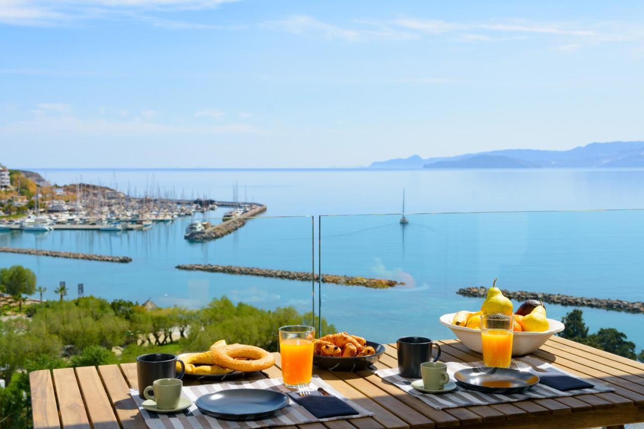 Angelique Luxury Apartment Ágios Nikólaos Eksteriør bilde