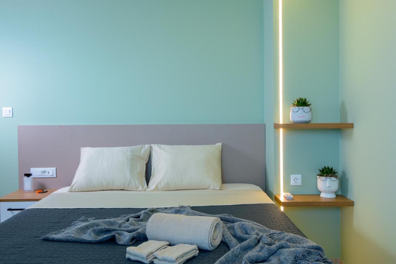 Angelique Luxury Apartment Ágios Nikólaos Eksteriør bilde
