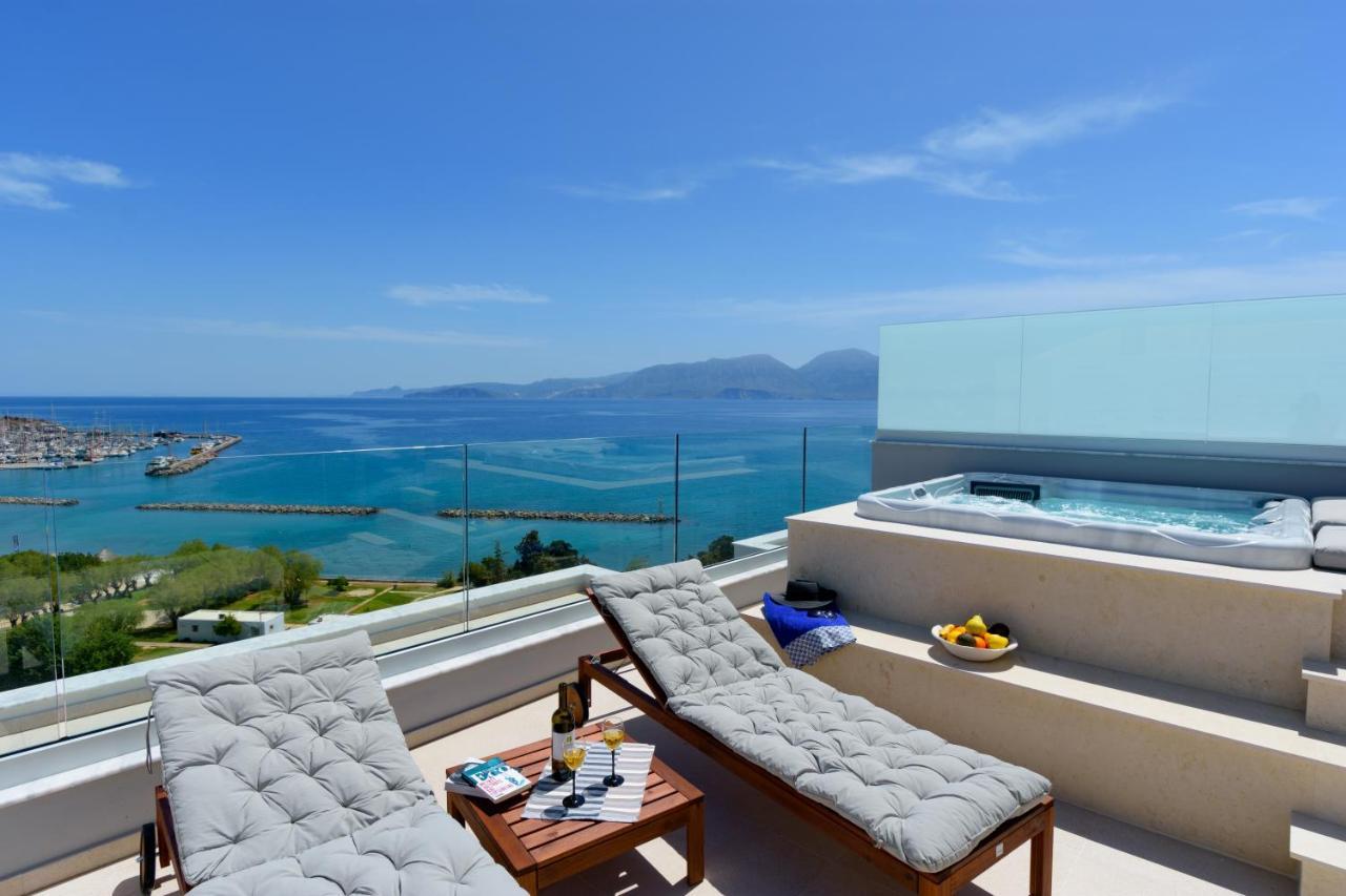 Angelique Luxury Apartment Ágios Nikólaos Eksteriør bilde