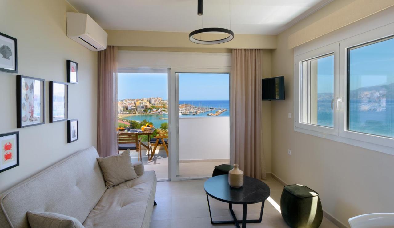 Angelique Luxury Apartment Ágios Nikólaos Eksteriør bilde