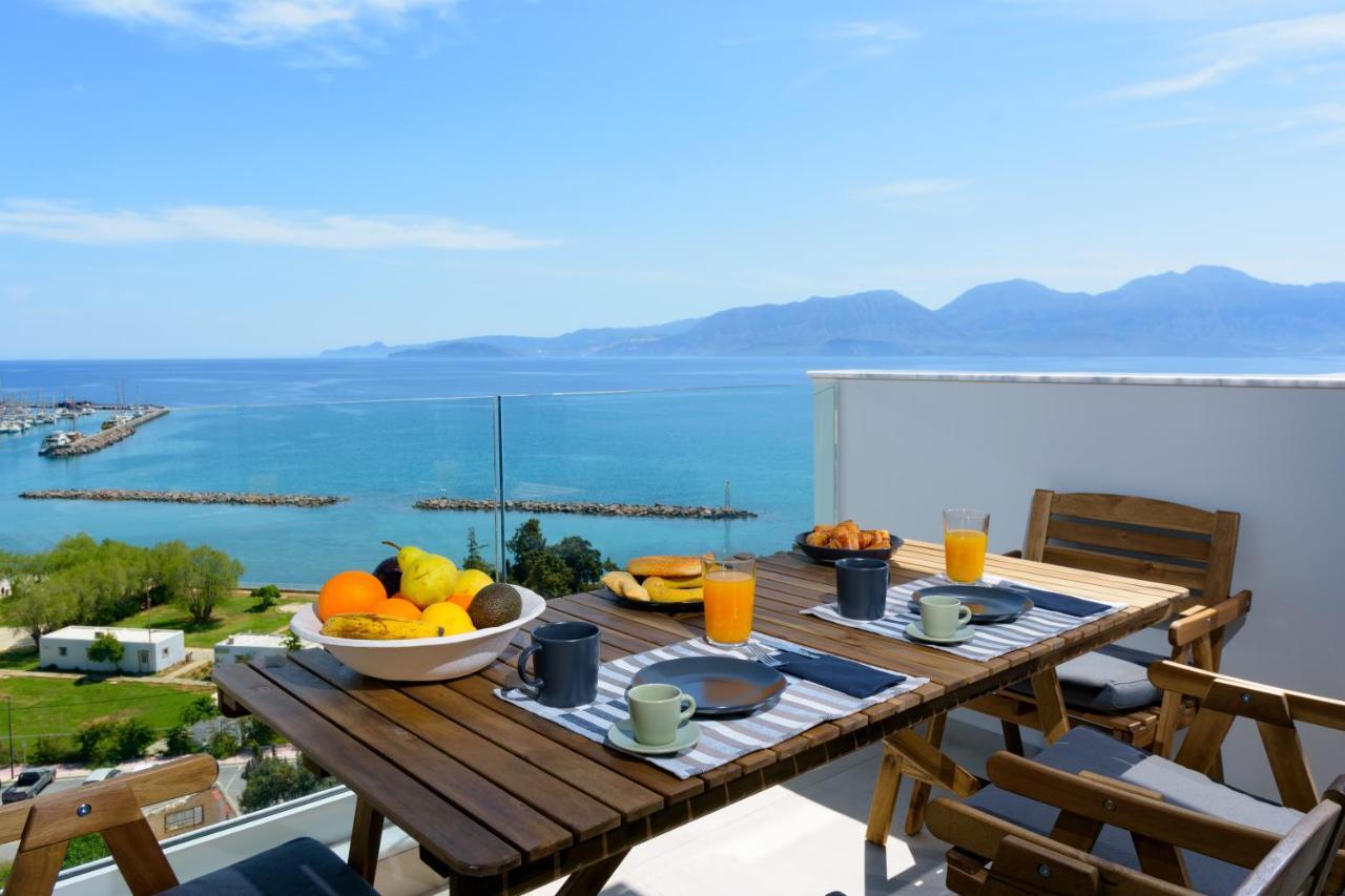 Angelique Luxury Apartment Ágios Nikólaos Eksteriør bilde