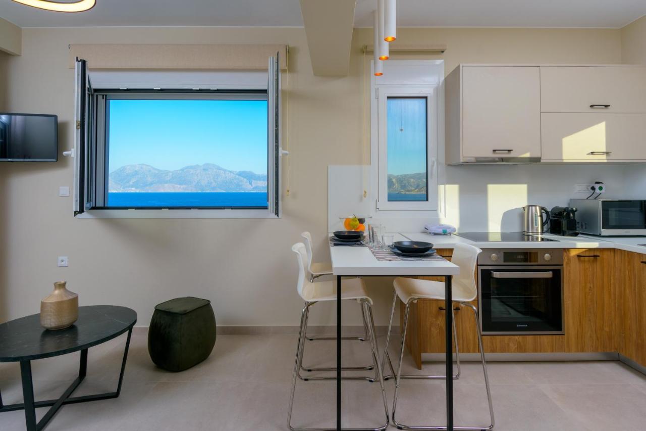 Angelique Luxury Apartment Ágios Nikólaos Eksteriør bilde
