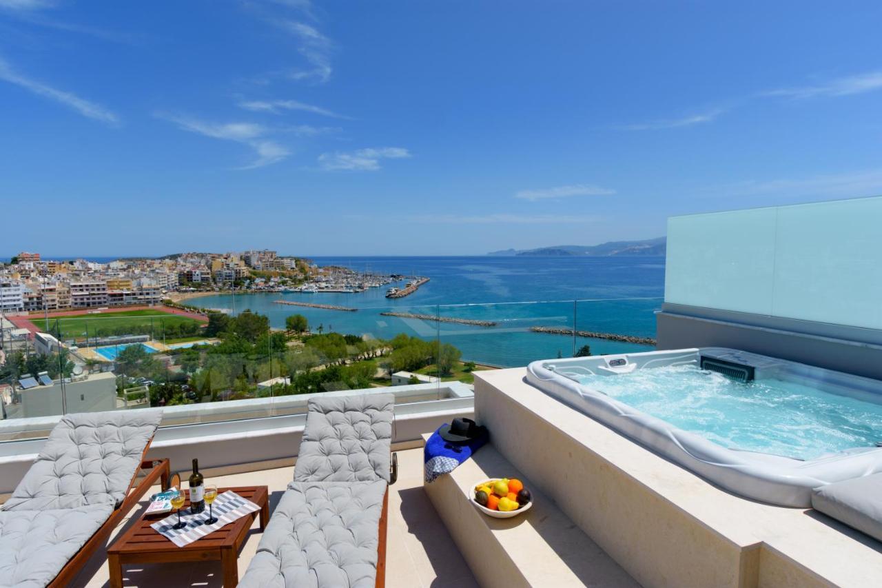 Angelique Luxury Apartment Ágios Nikólaos Eksteriør bilde