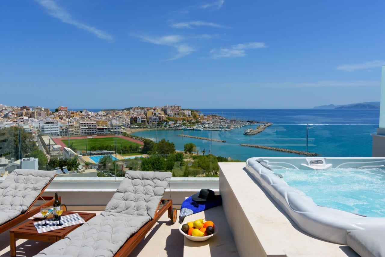 Angelique Luxury Apartment Ágios Nikólaos Eksteriør bilde