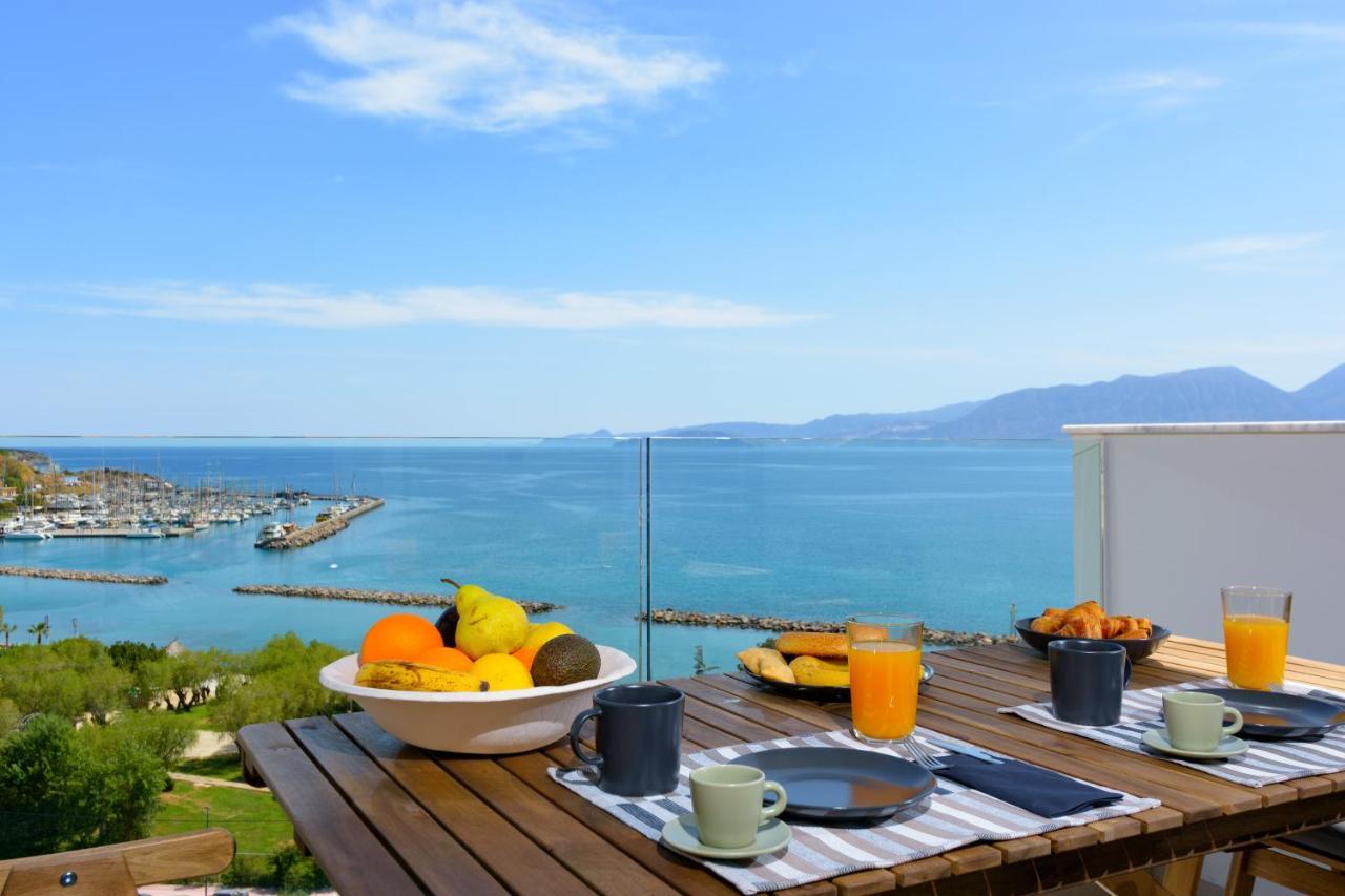 Angelique Luxury Apartment Ágios Nikólaos Eksteriør bilde