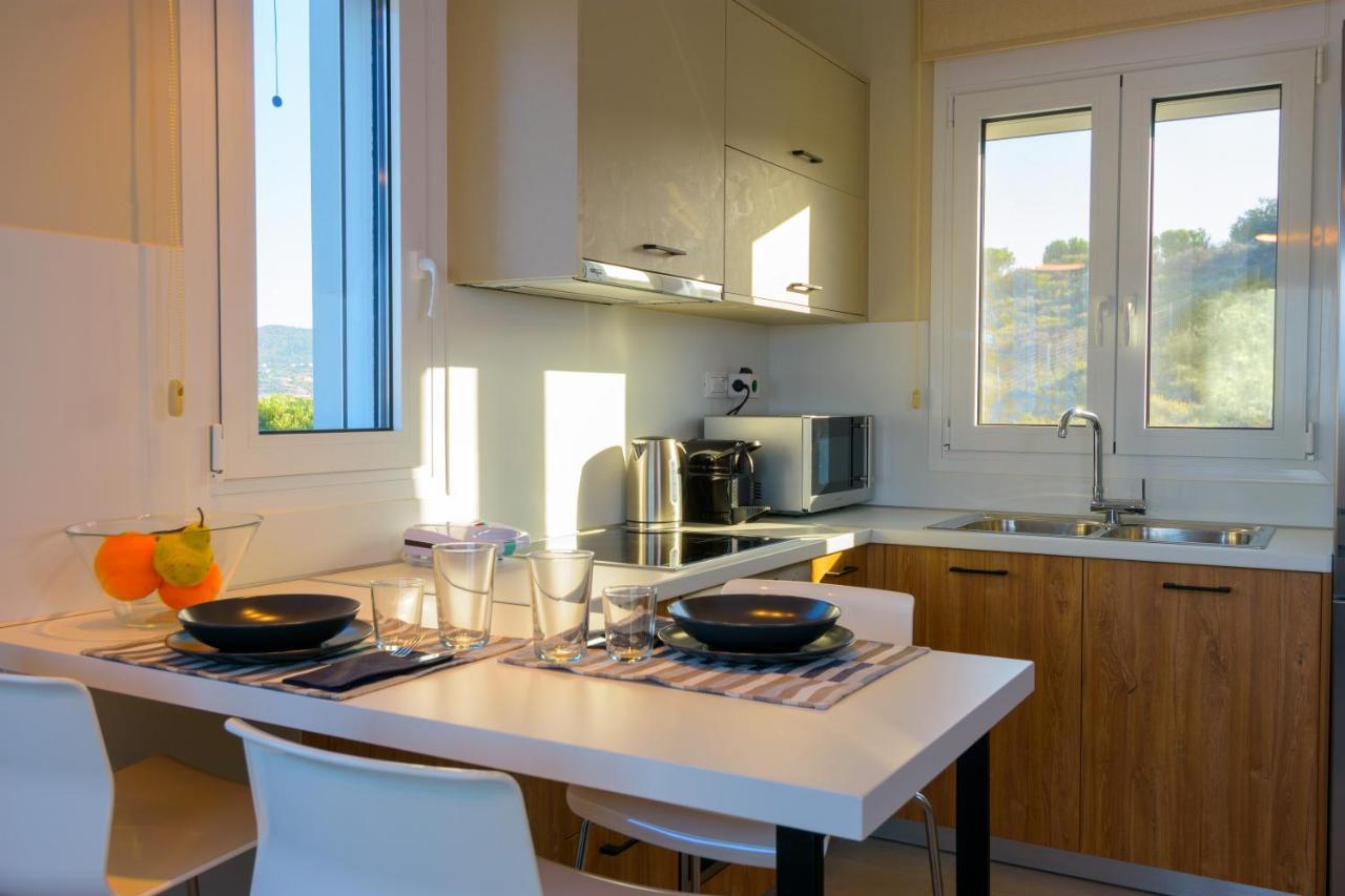 Angelique Luxury Apartment Ágios Nikólaos Eksteriør bilde