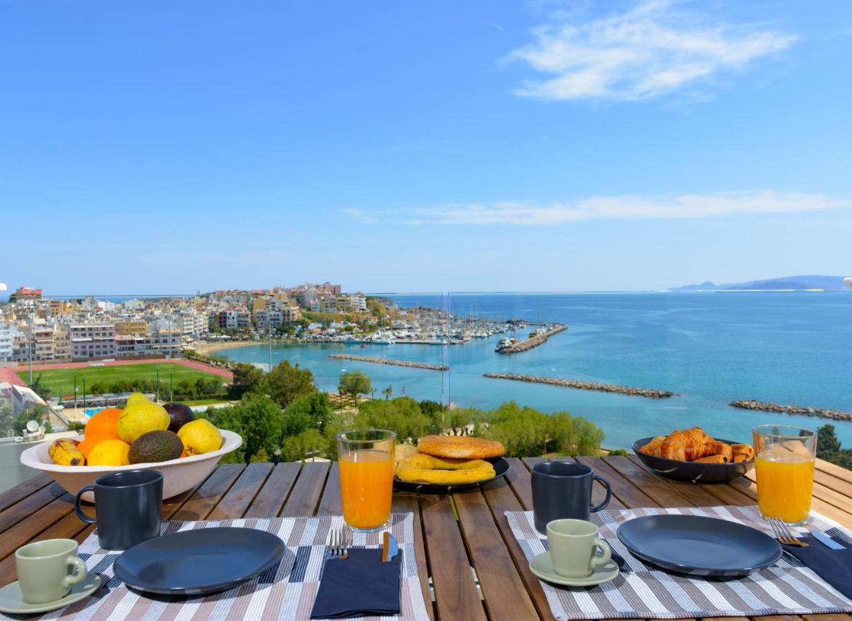 Angelique Luxury Apartment Ágios Nikólaos Eksteriør bilde