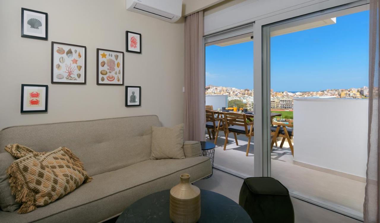 Angelique Luxury Apartment Ágios Nikólaos Eksteriør bilde