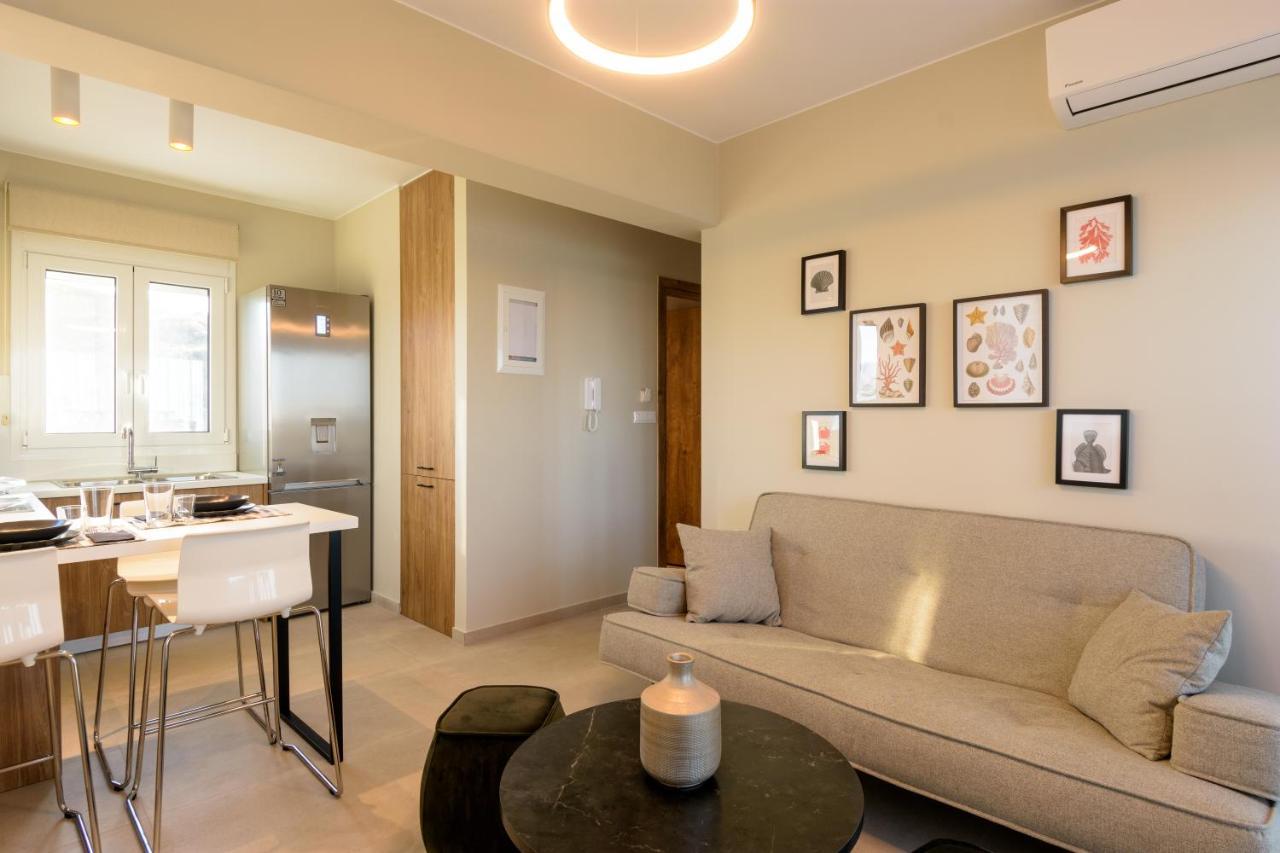 Angelique Luxury Apartment Ágios Nikólaos Eksteriør bilde