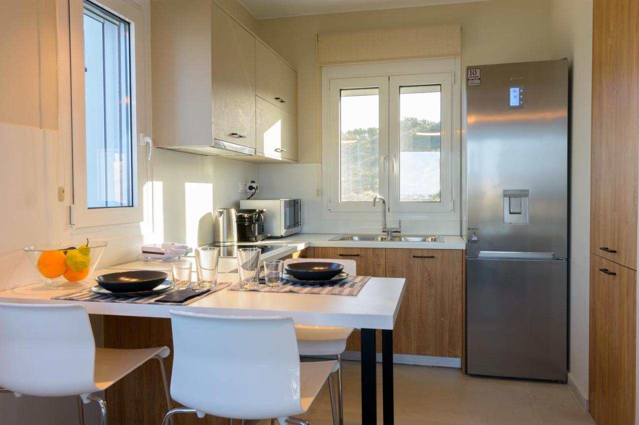Angelique Luxury Apartment Ágios Nikólaos Eksteriør bilde