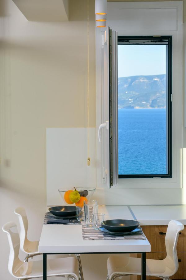 Angelique Luxury Apartment Ágios Nikólaos Eksteriør bilde