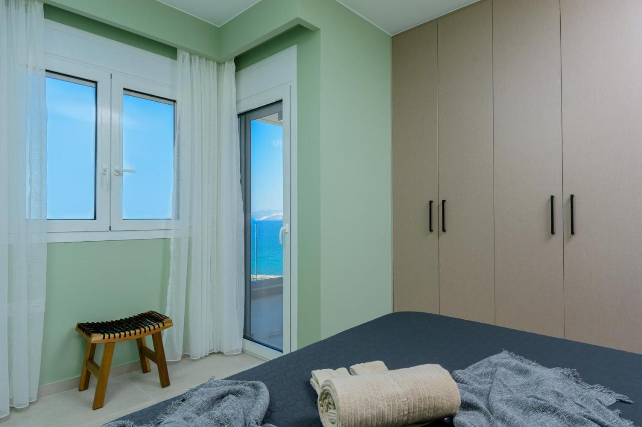 Angelique Luxury Apartment Ágios Nikólaos Eksteriør bilde